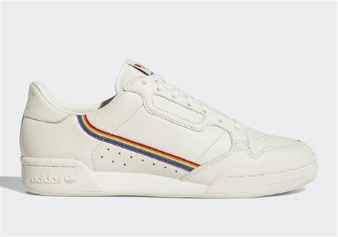 adidas Continental 80 Pride (2019) Men's 